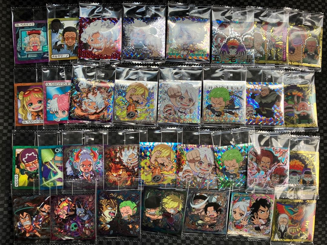 ワンピース　ウエハース13　コンプ　全32種　パラレル　全3種　ボニーp sec