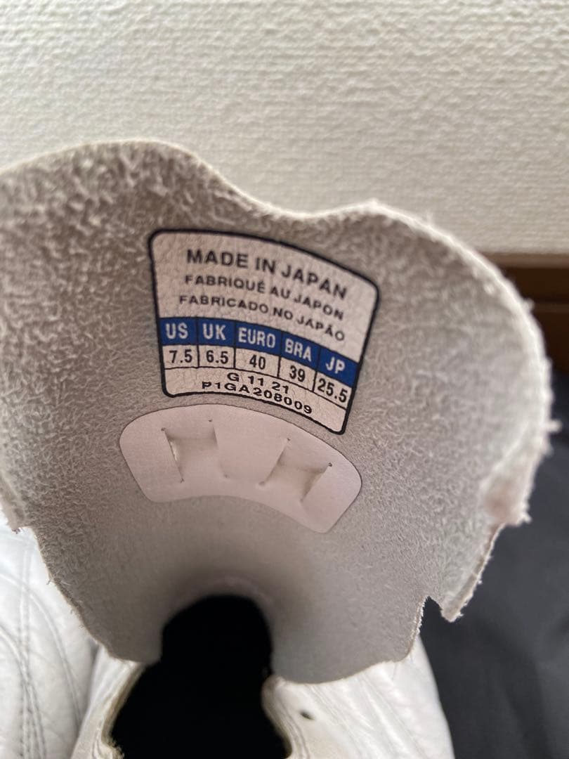 Mizuno Morelia Neo ホワイト/レッド 25.5cm