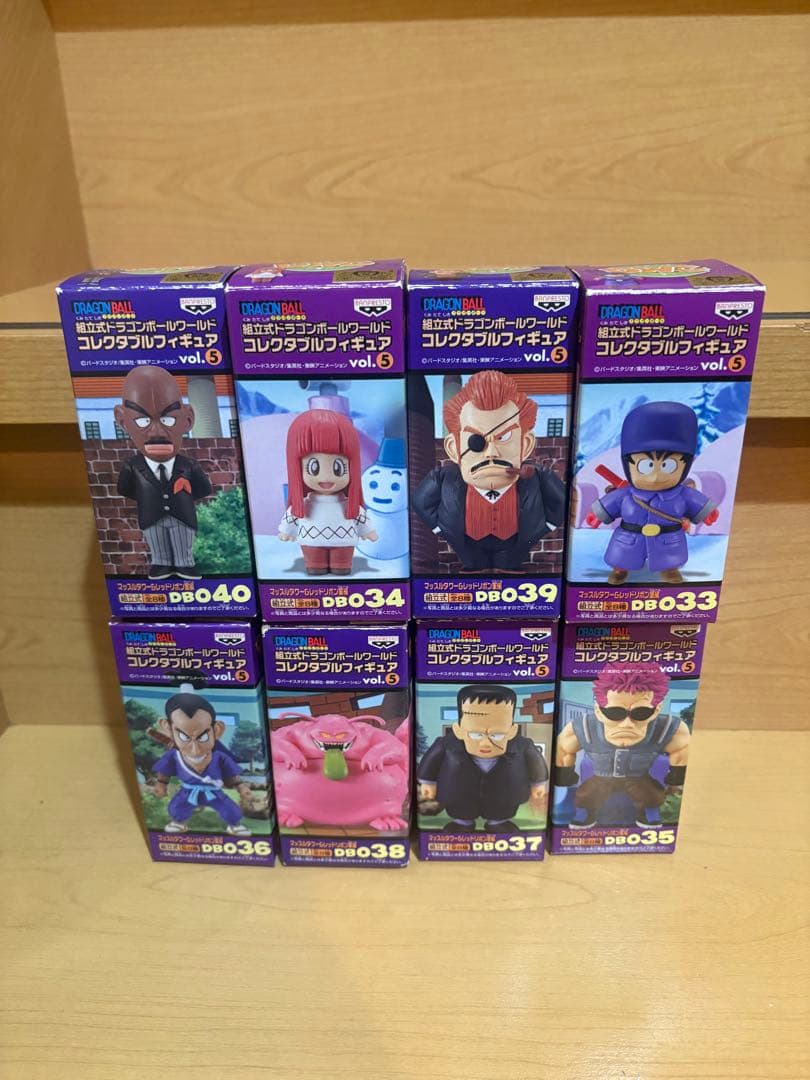 マッスルタワー&レッドリボン軍編 ワールドコレクタブルフィギュア vol.5