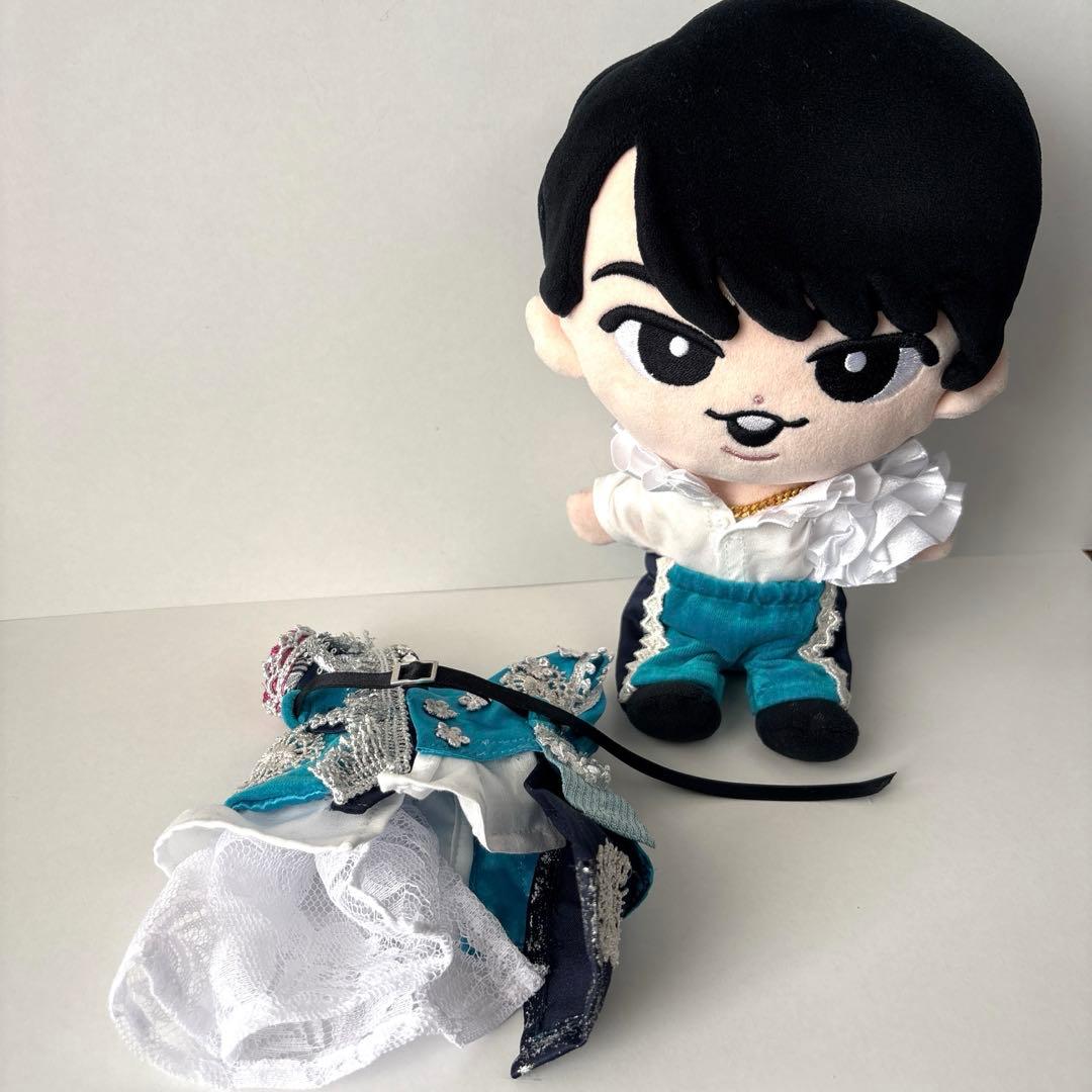 うーちゃみ ☪︎様　すのチル 服 ニュー ターコイズ 衣装