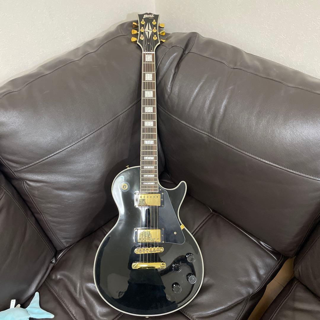 Blitz レスポールタイプ　エレキギター ジャンク