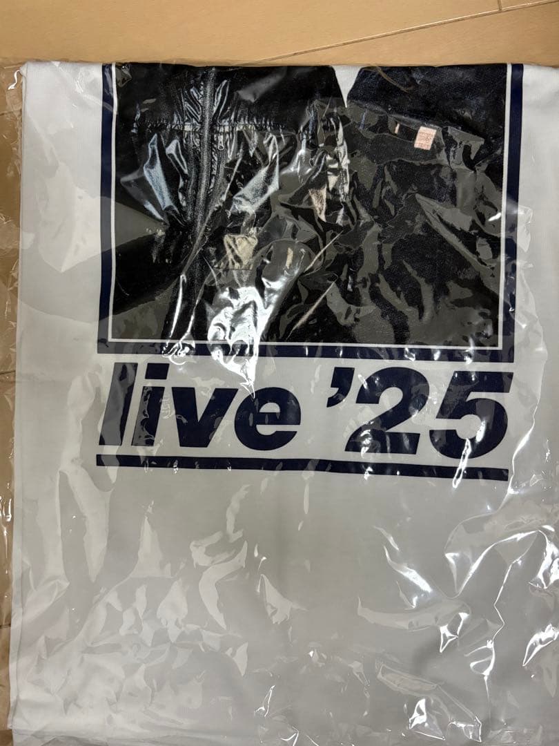 新品XXL！OASIS 2025 LIVE TOUR オフィシャルTシャツ白
