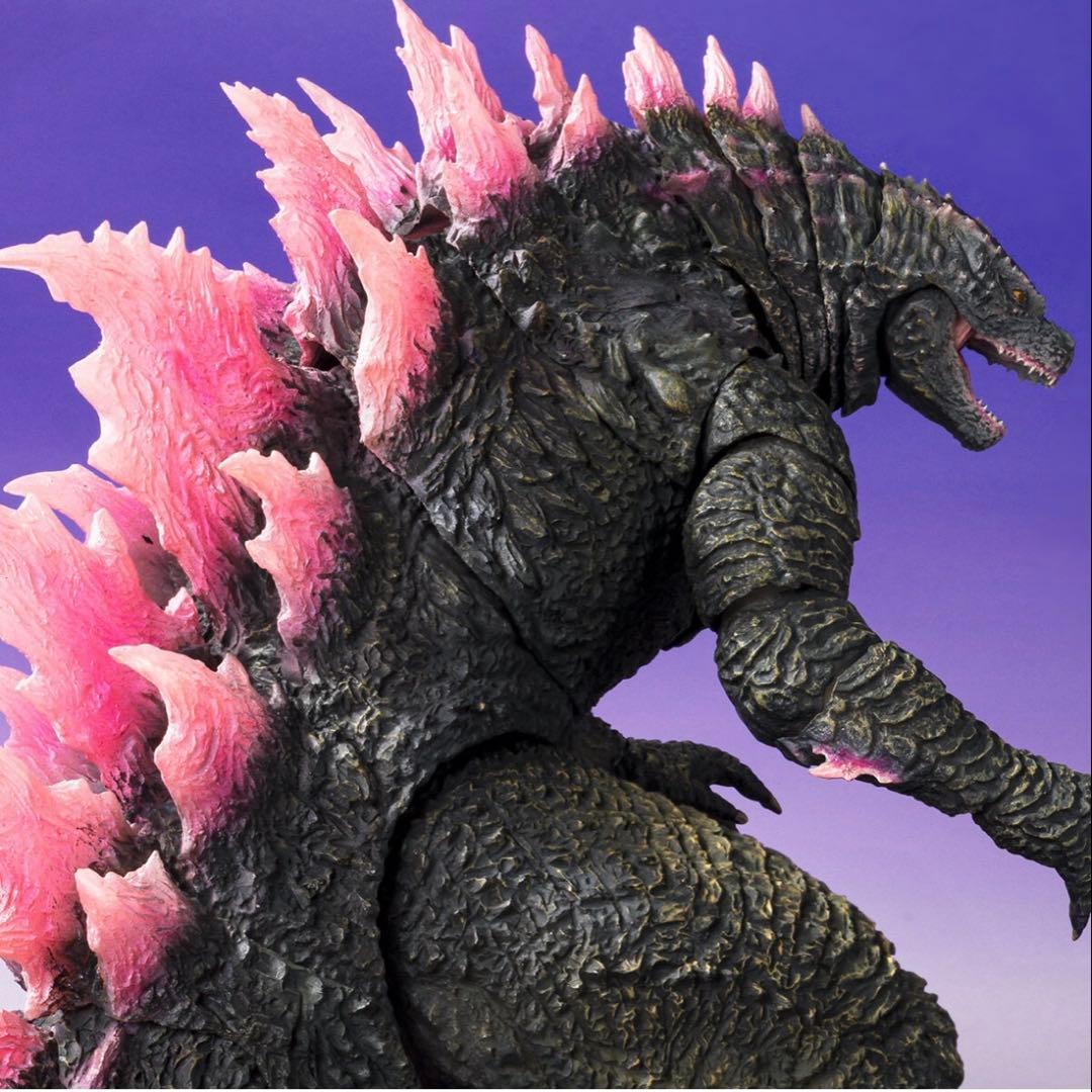 特撮 S.H.MonsterArts GODZILLA (2024) EVOLVED