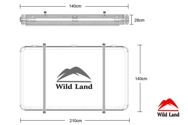 Rock Cruiser140◆ロッククルーザー140【WildLand】