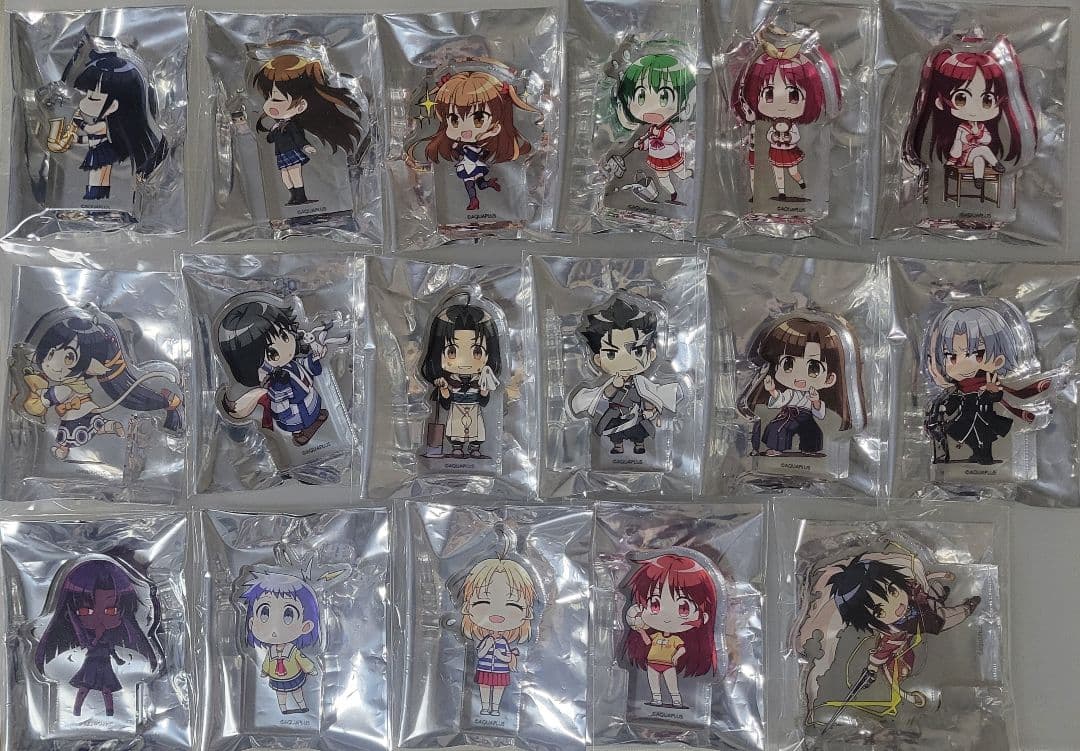 大アクアプラス祭 アクリルブロック 全17種 コンプリート シークレット含む