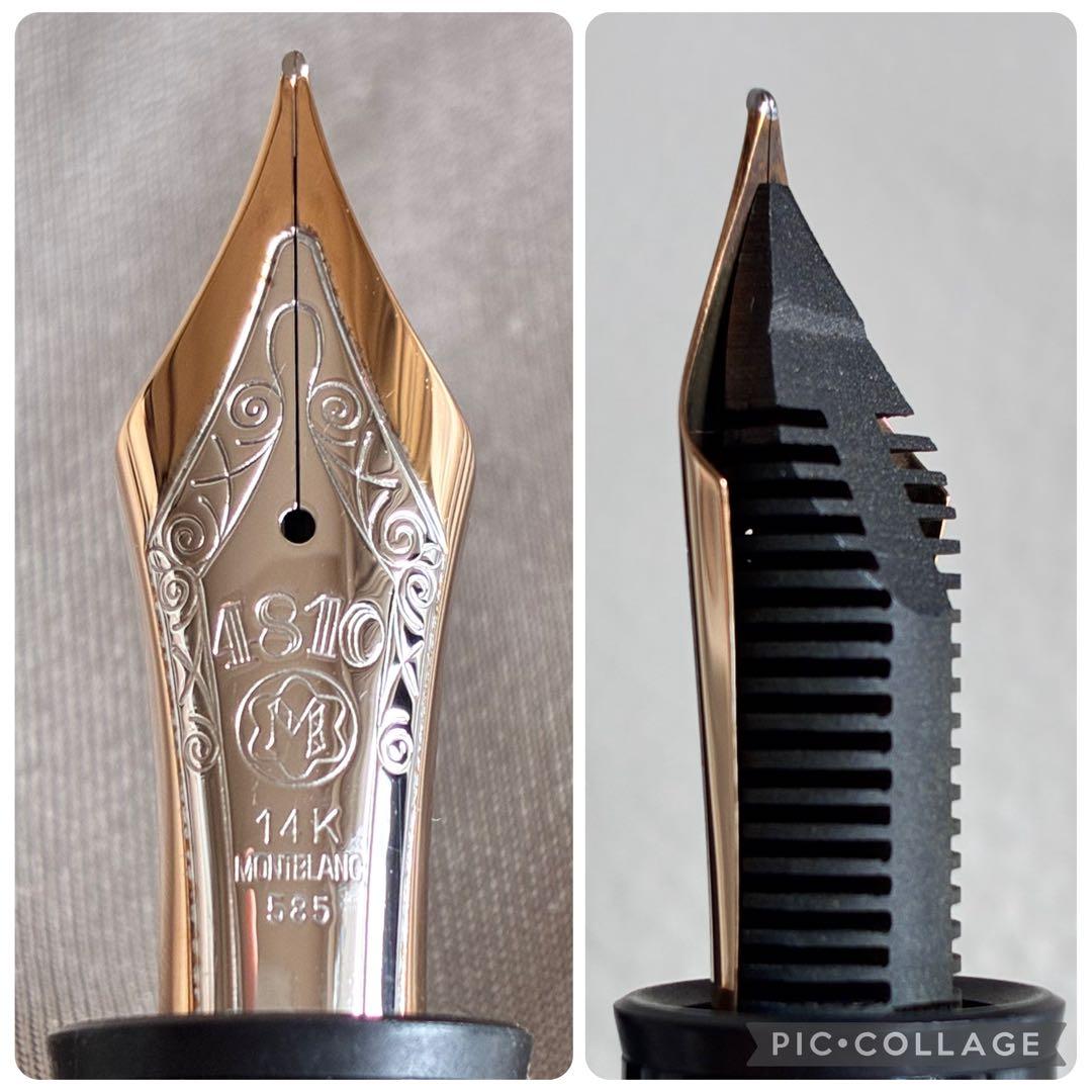 マイスターシュテュック149 80s 14K中白 化粧箱・ギャランティカード付