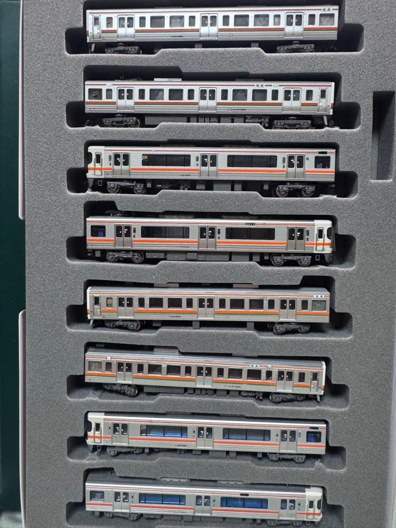 211系5000番台　313系2300番台　回送編成セット