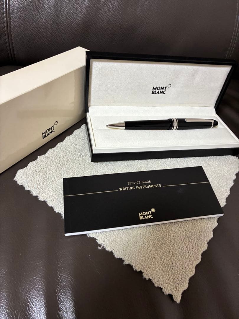 ◾️プラチナ美品モンブラン◾️P161 ボールペン◾️マイスターシュテュックルグラン