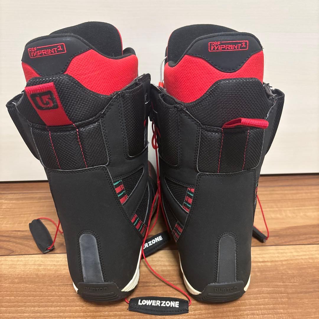 【値下げ交渉歓迎】BURTON スノーボードブーツ25.5cm