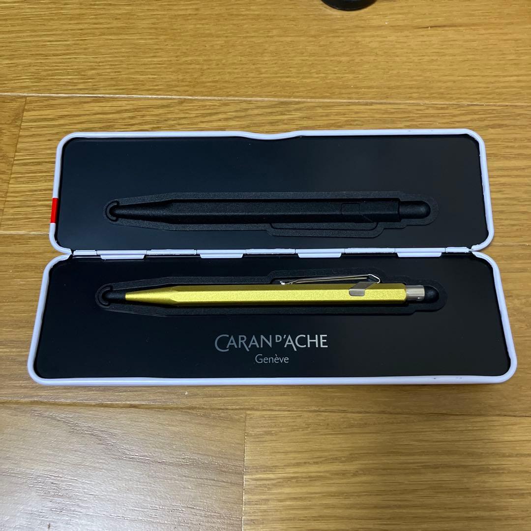 CARAN d'ACHE COLORMAT-X ボールペンセット 新品未使用