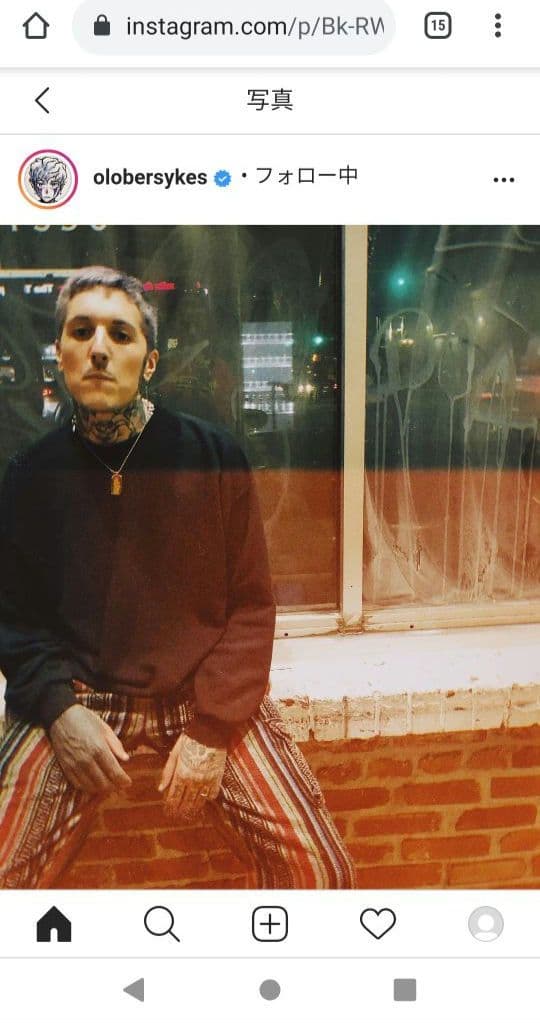 Oli本人着用 DROPDEAD BMTH BABYL サマーソニック