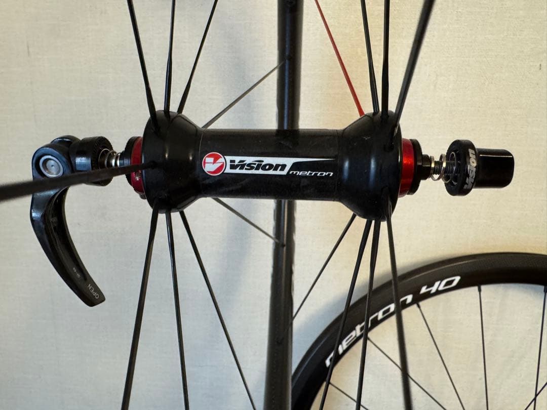 VISION METRON40 チューブラー　シマノフリー
