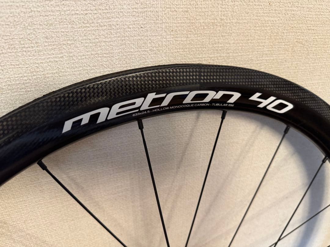 VISION METRON40 チューブラー　シマノフリー