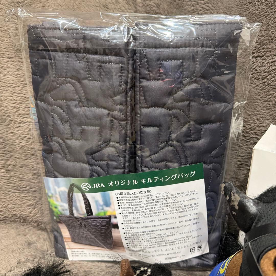 JRA バック アイドルホース アーモンドアイ ダノンスマッシュ 5点セット