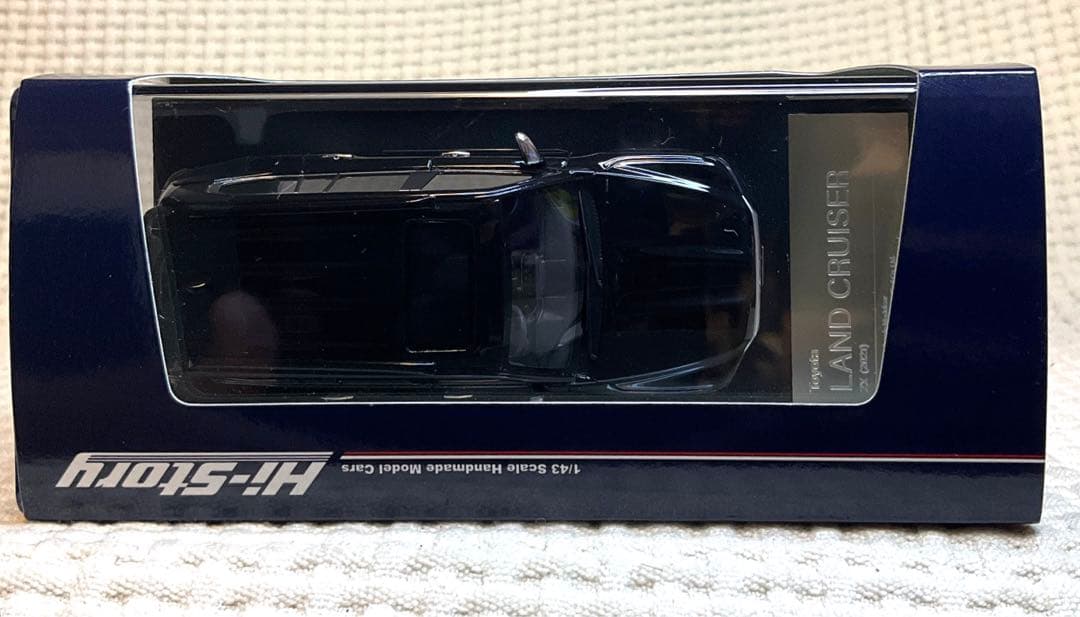 ミニカー Hi Story 1/43 Toyota LAND CRUISER ZX