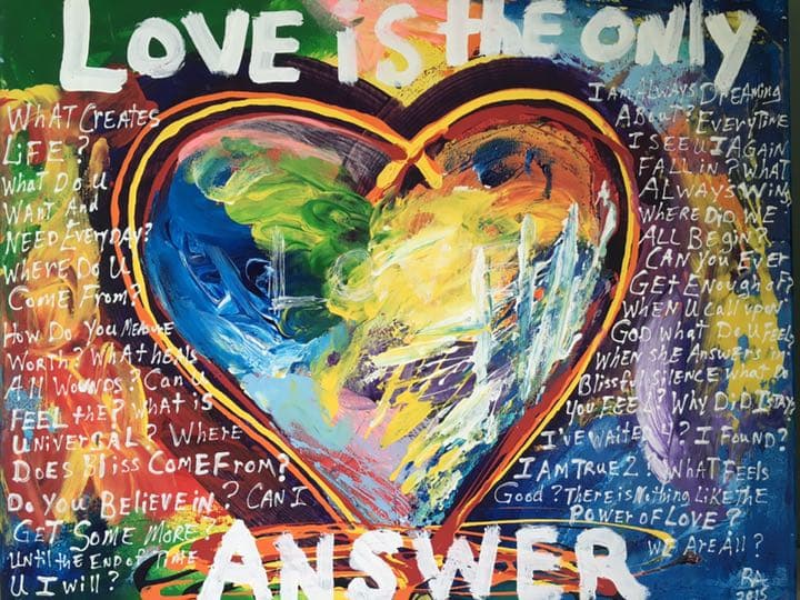 ★Original ART 《LOVE IS THE ONLY ANSWER 》