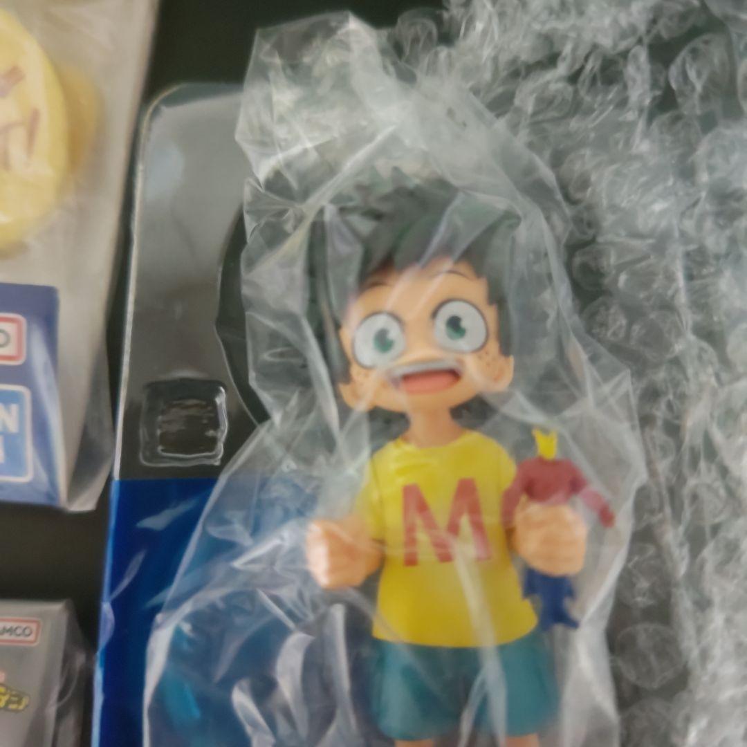 僕のヒーローアカデミア 一番くじ 二人のあこがれ C賞 緑谷出久　１点　他