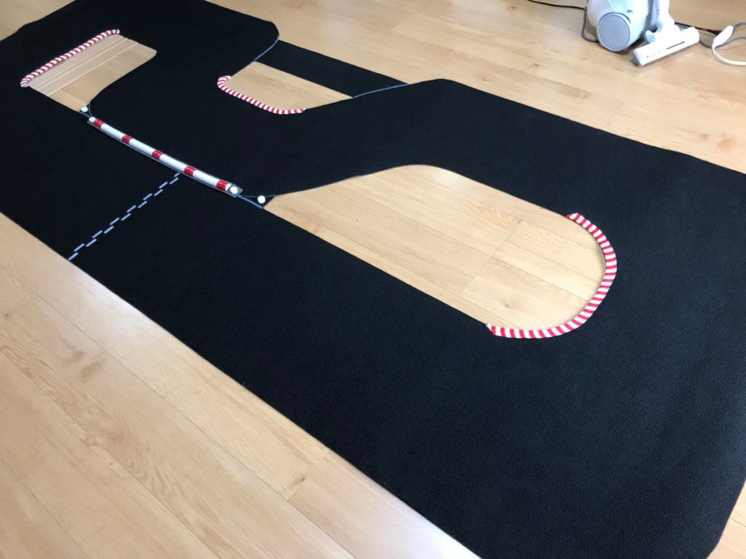 室内ラジコンカー用サーキットコース(ミニッツなどに、、、)