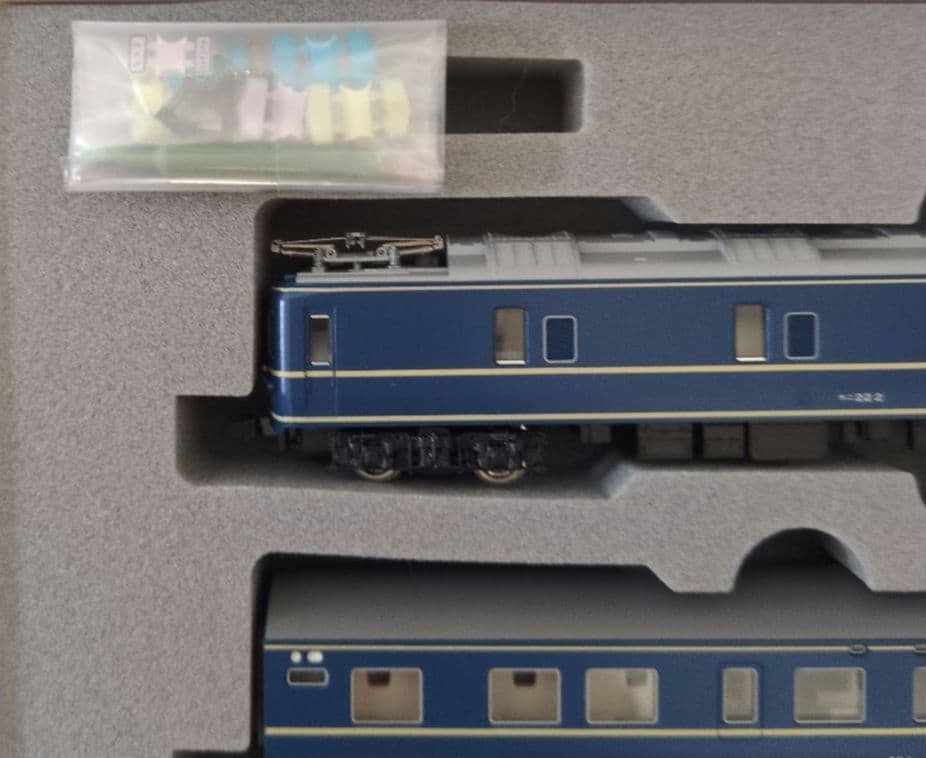 鉄道模型 20系 さくら 7両基本セット