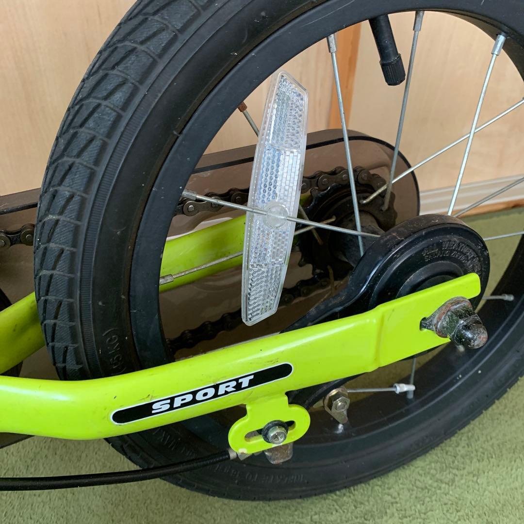 STRIDER ストライダー 14x ライムイエロー 14エックス 人気カラー