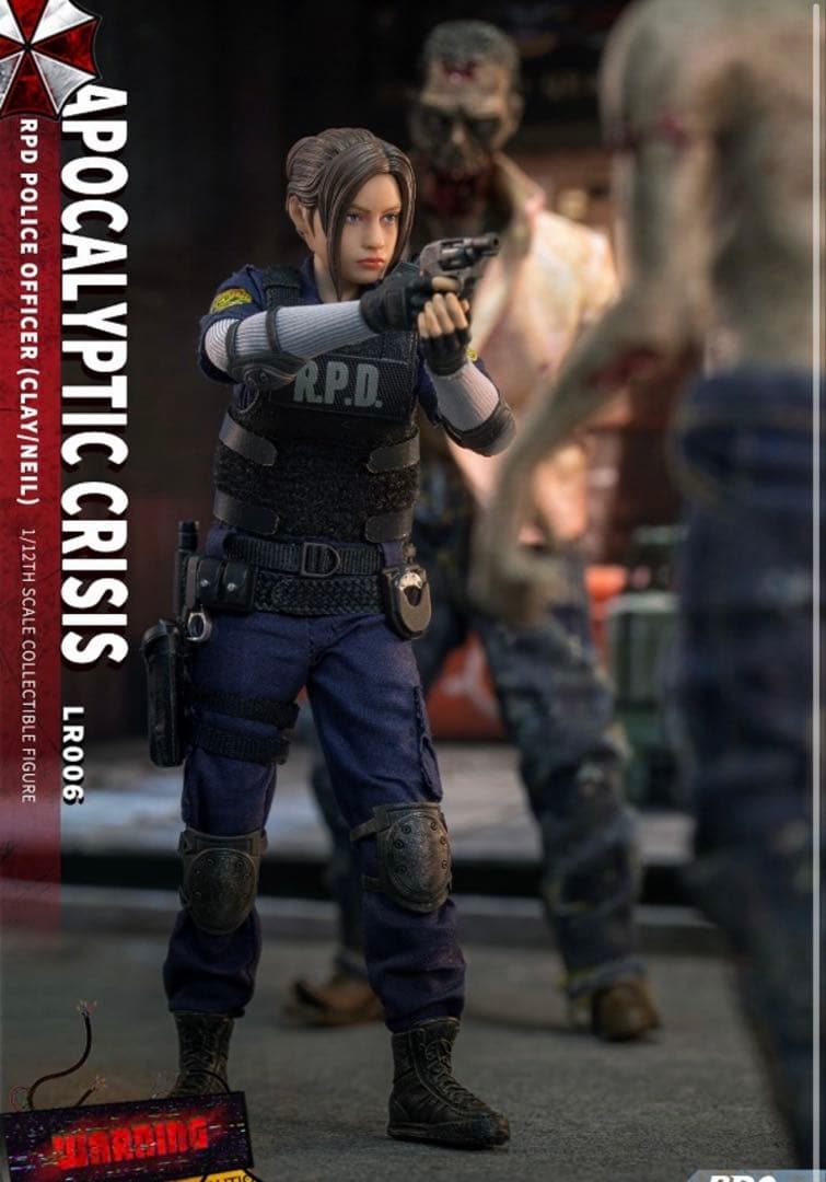 BROTOYS 1/12 LR006 クレア ジル