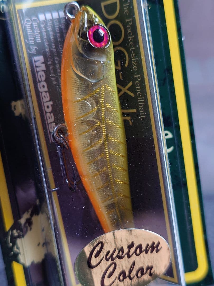 メガバス ドッグX JR. 限定カスタムカラー ホットチャートボーン 新品未開封