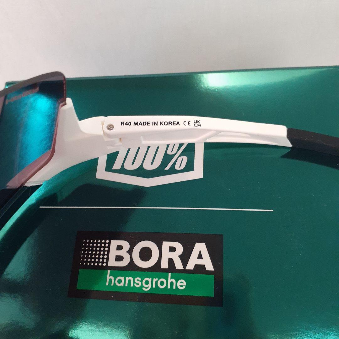 100% Speedcraft BORA ワンハンドレッド サングラス