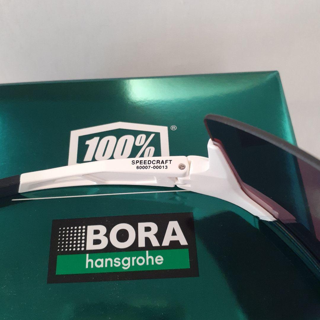 100% Speedcraft BORA ワンハンドレッド サングラス