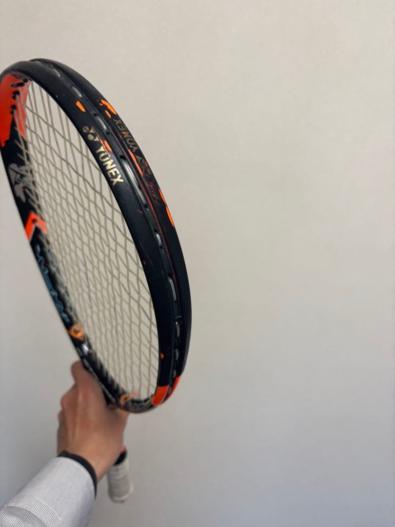 Speed Custom Edge テニスラケット ブラック/オレンジ