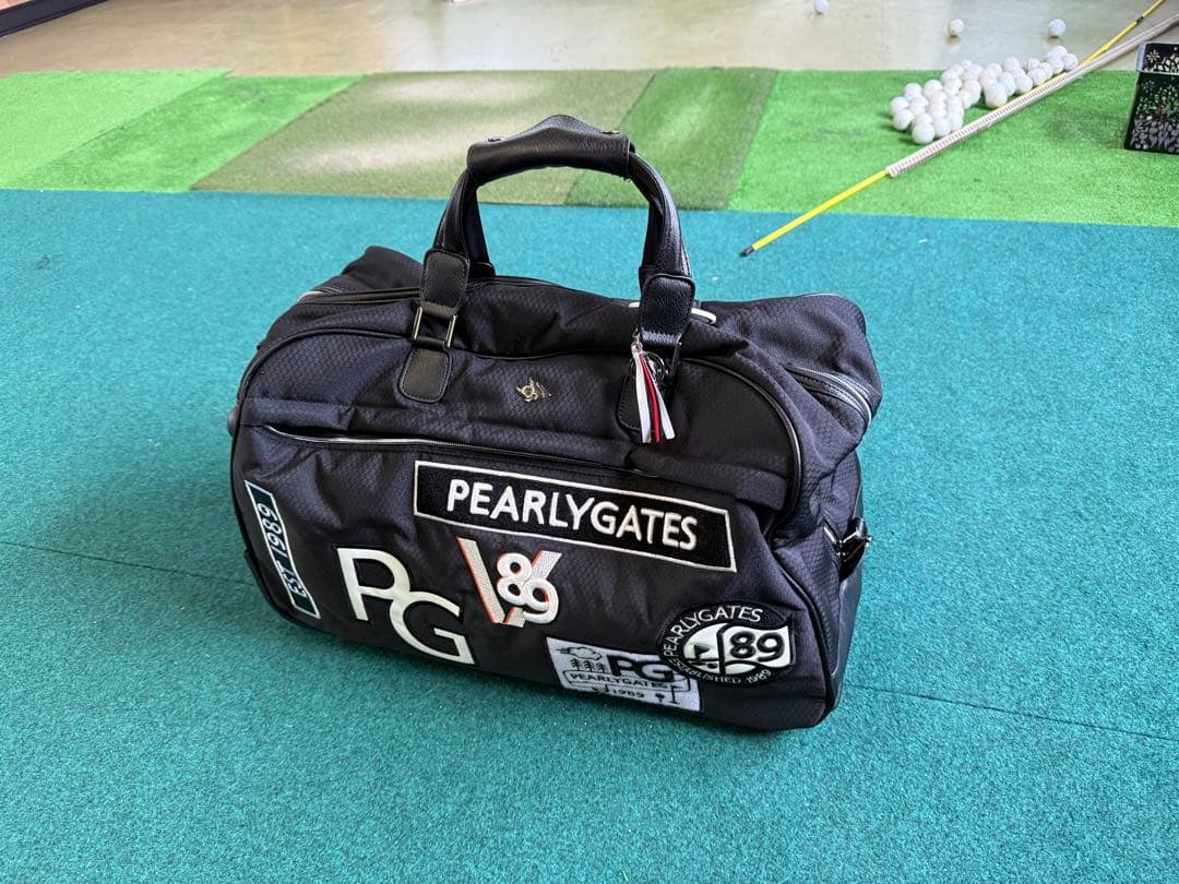 PEARLY GATES パーリーゲイツ　バッグ　キャリー付き　中古美品