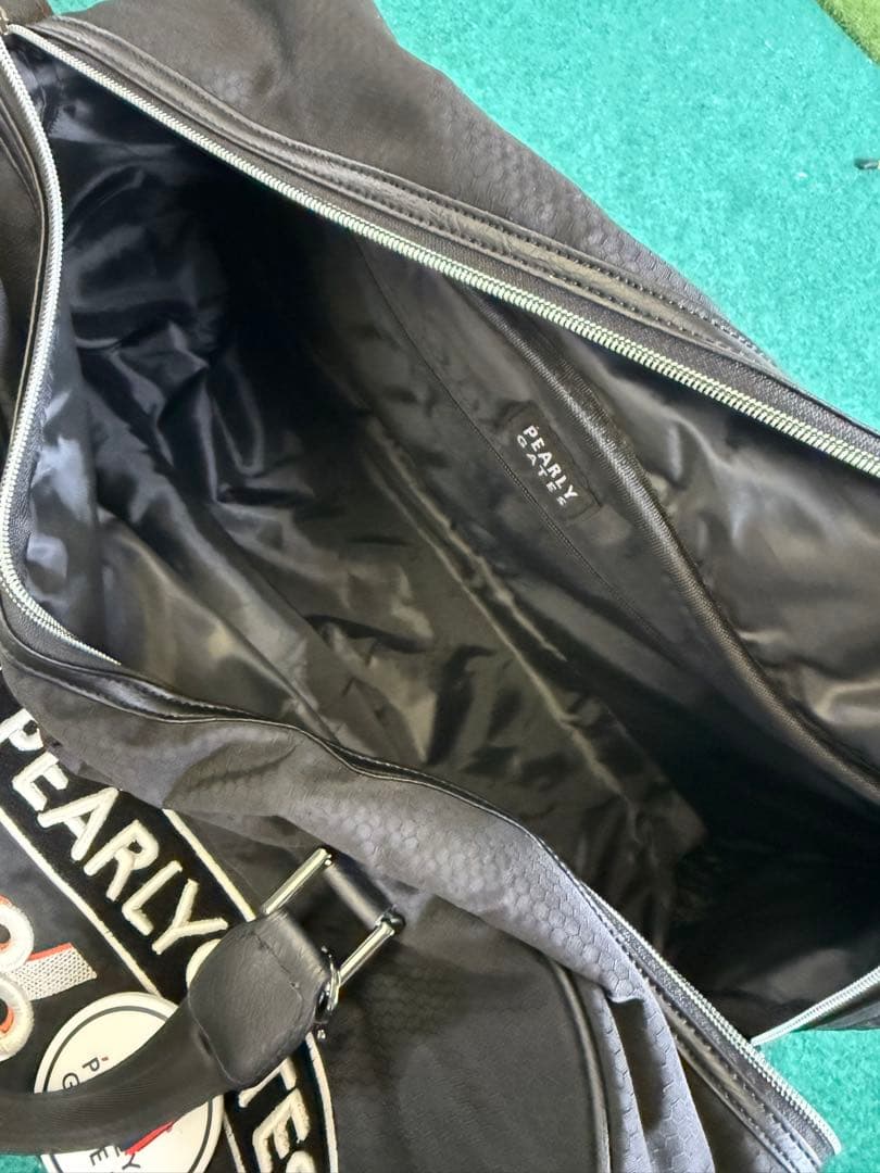 PEARLY GATES パーリーゲイツ　バッグ　キャリー付き　中古美品