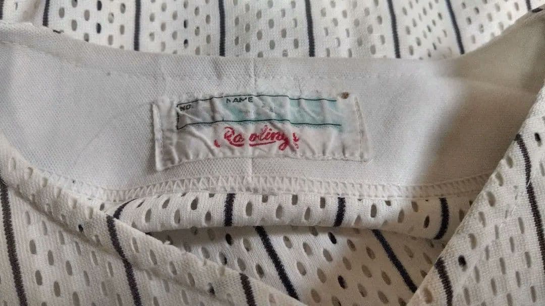 市立川口高校　野球部　ユニフォーム　並木秀尊　東京ヤクルトスワローズ