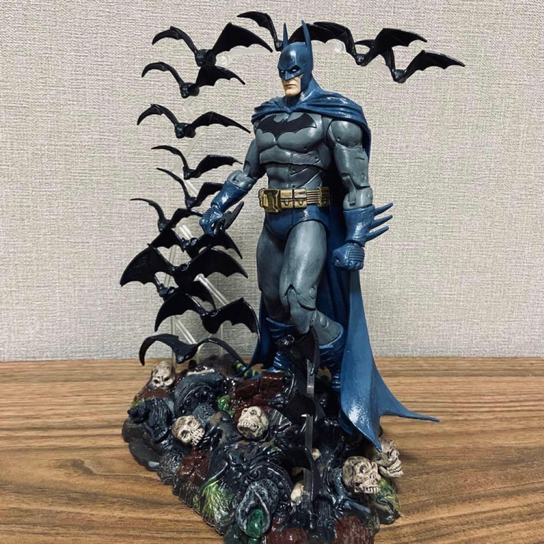 DCマルチバース　バットマン　カスタムリペイント品