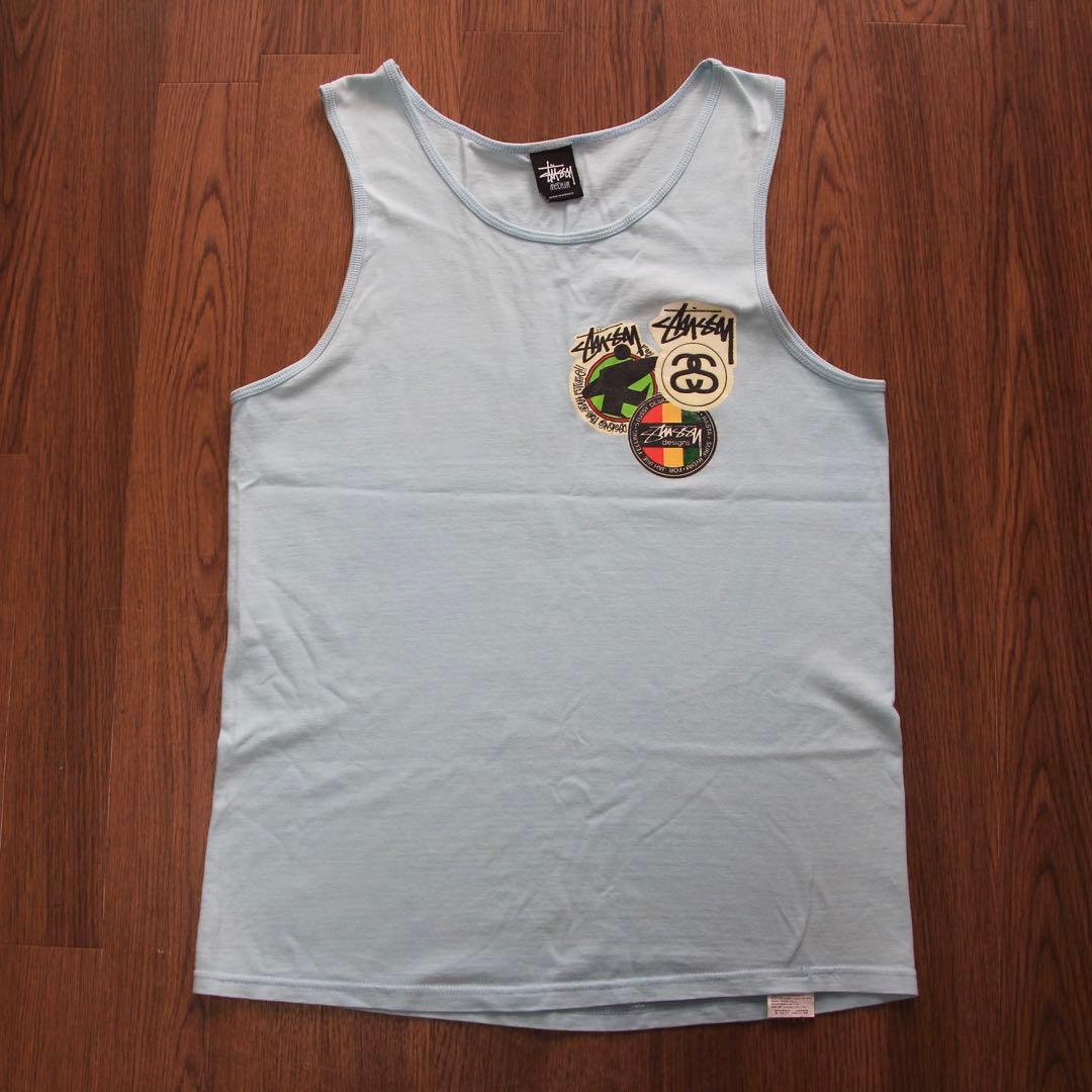 Stussy スウェット Tシャツ タンクトップ 3点セットまとめ売り