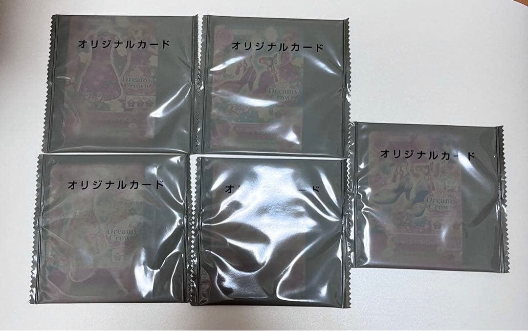 未開封 アイカツ ドリーミーチャイナ 星宮 いちご 初期 エンジェリーシュガー