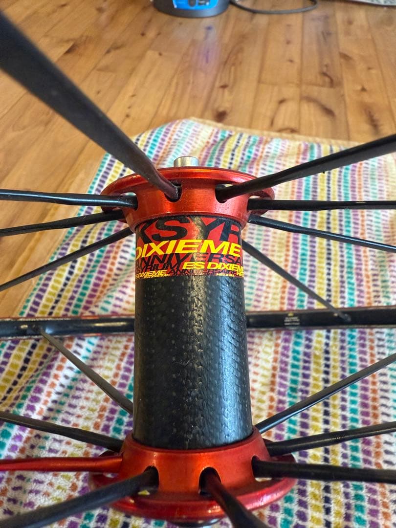 MAVIC KSYRIUM ES HELIUM マービック キシリウム ホイール