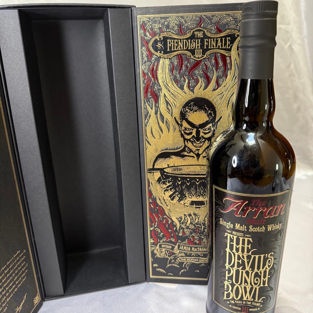 ウイスキー Arran The Devil's Punch Bowl Chapter 3