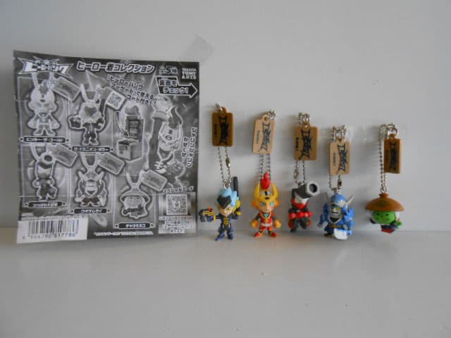 ♯Kut29ETヒーローバンクヒーロー着コレクション全5種