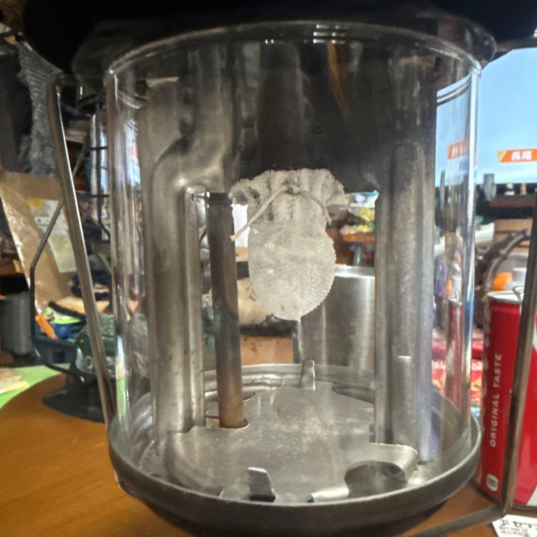 コールマン Coleman 222B peak1 ランタン 89年1月 美品