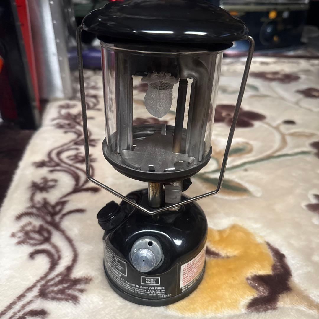 コールマン Coleman 222B peak1 ランタン 89年1月 美品