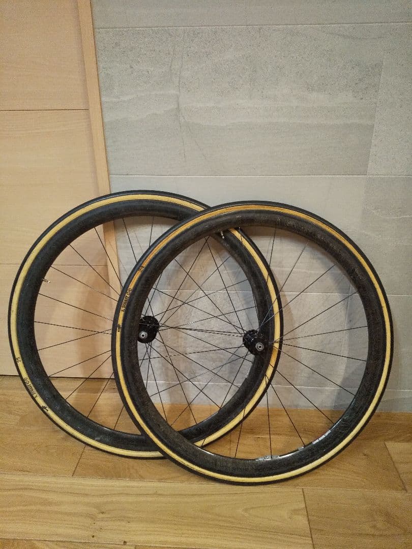 edco エドコ　カーボンチューブラーホイール※付属品追加