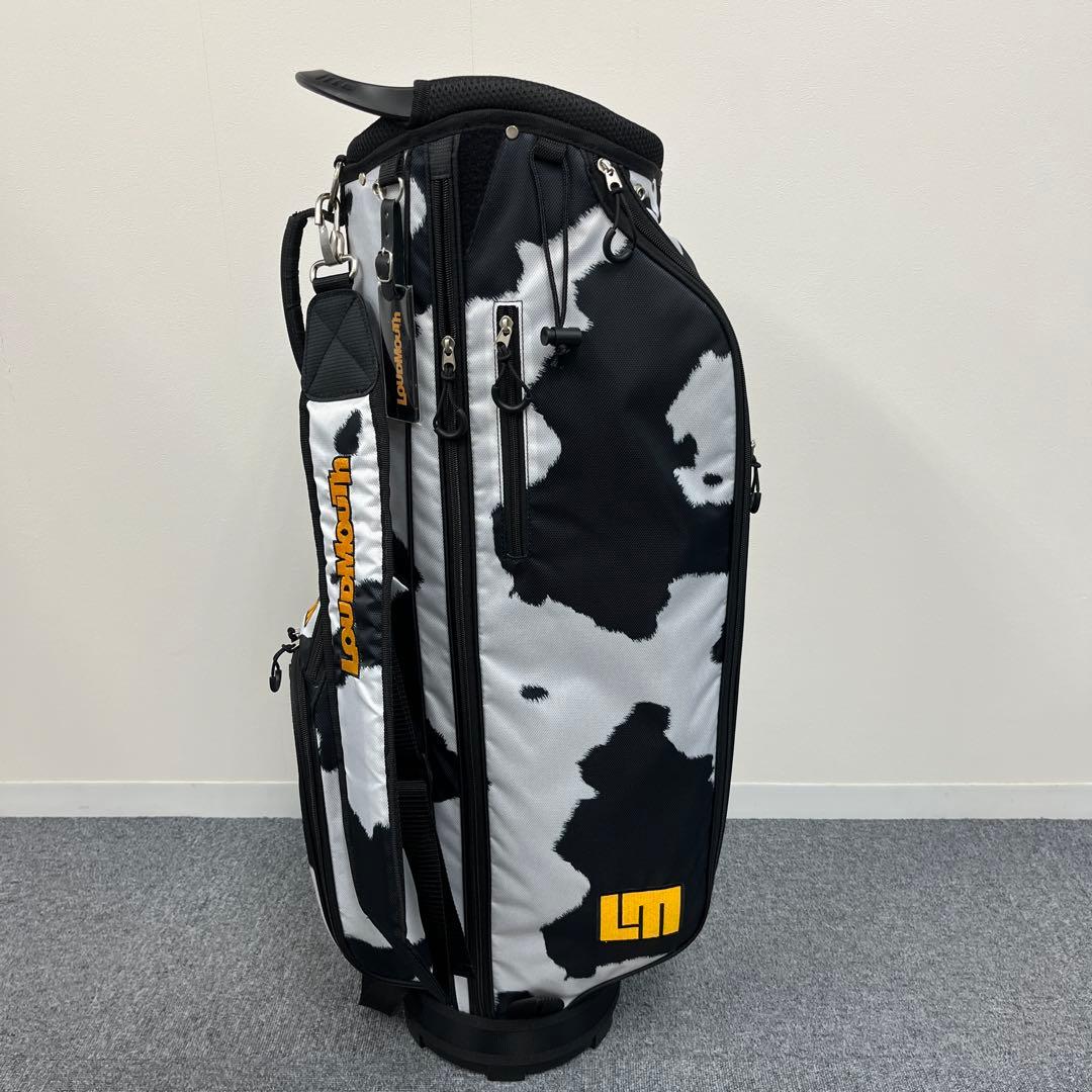 LOUDMOUTH ラウドマウス キャディバッグ Cowz ウシ柄