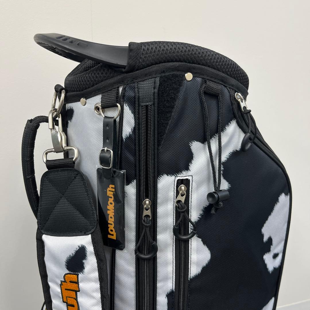LOUDMOUTH ラウドマウス キャディバッグ Cowz ウシ柄