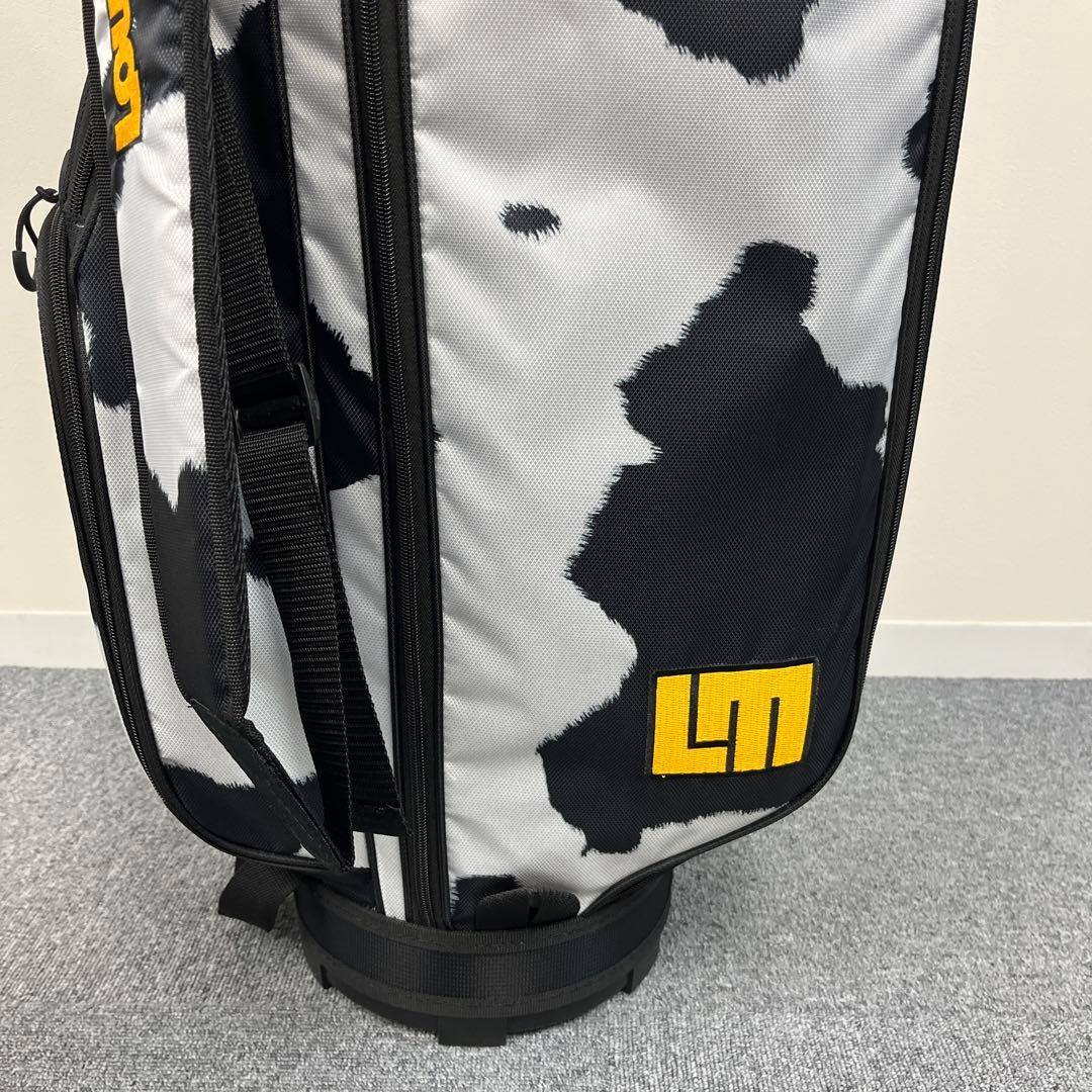 LOUDMOUTH ラウドマウス キャディバッグ Cowz ウシ柄