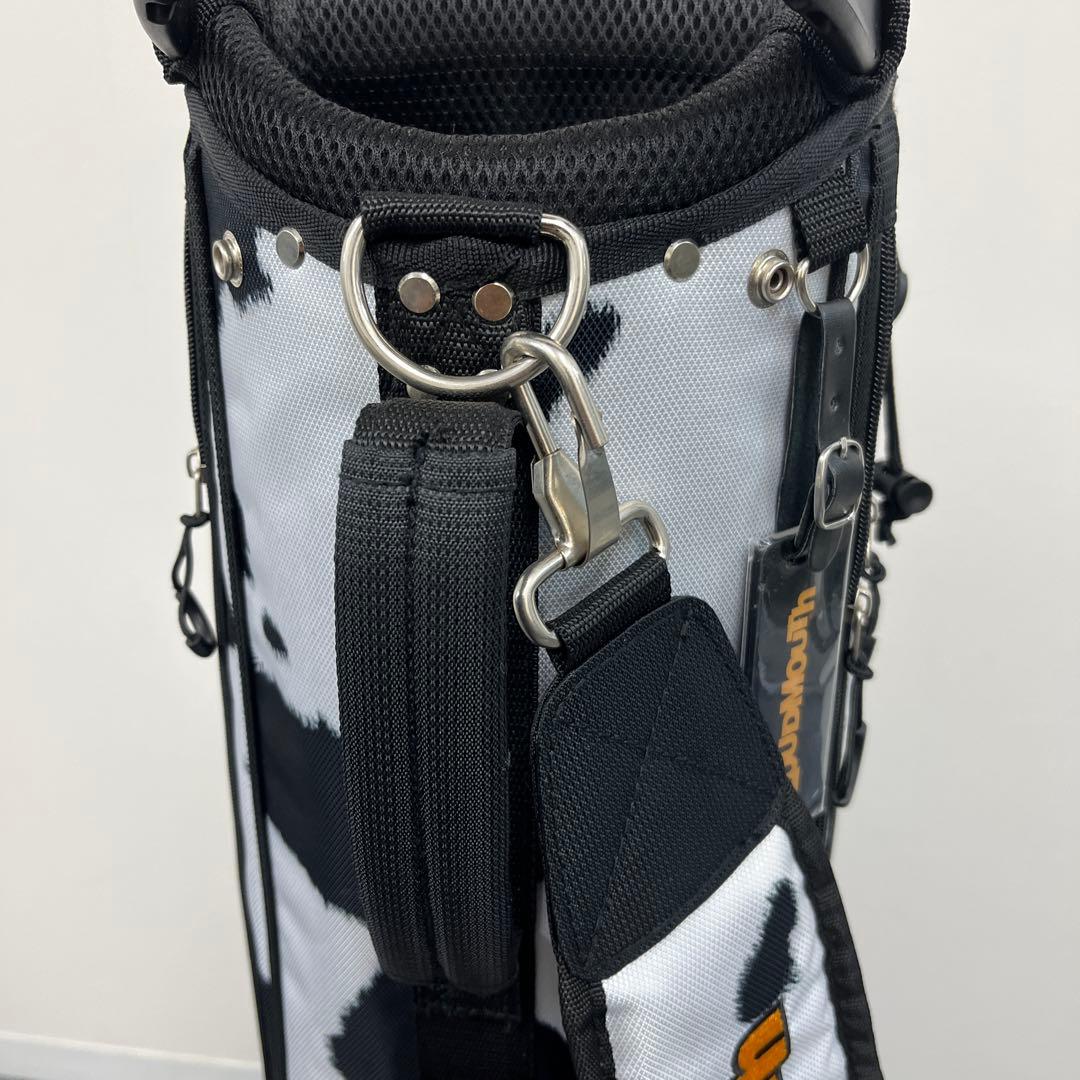 LOUDMOUTH ラウドマウス キャディバッグ Cowz ウシ柄