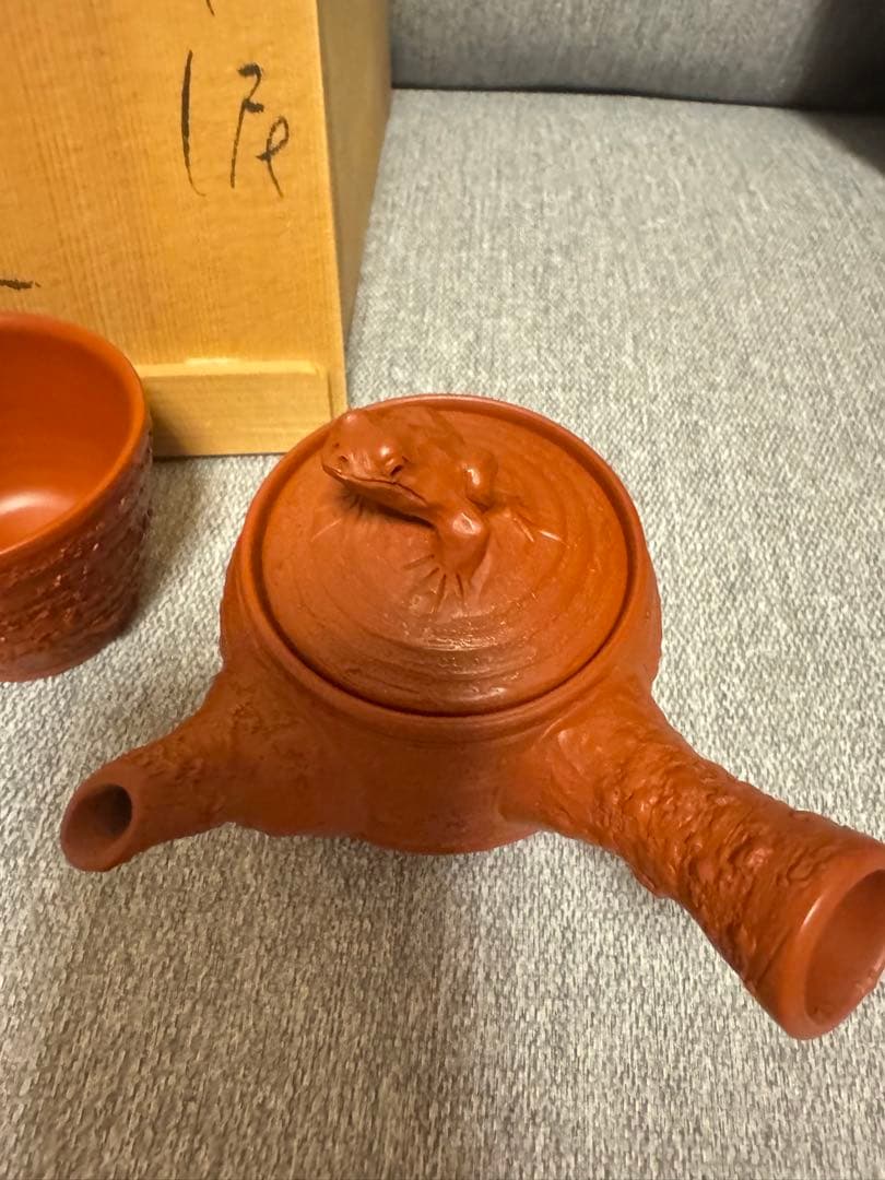 常滑焼　茶器セット　茶道具　工芸品