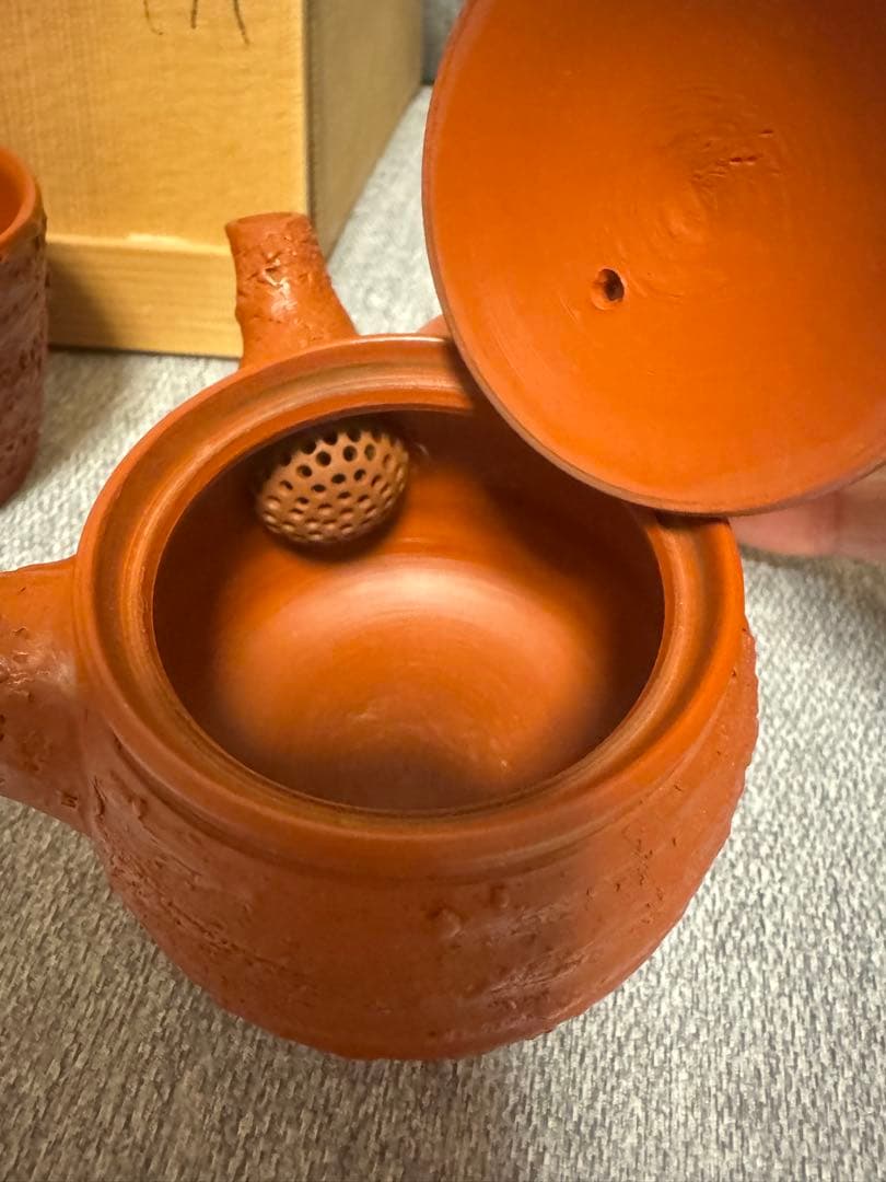 常滑焼　茶器セット　茶道具　工芸品