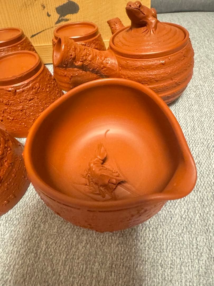 常滑焼　茶器セット　茶道具　工芸品