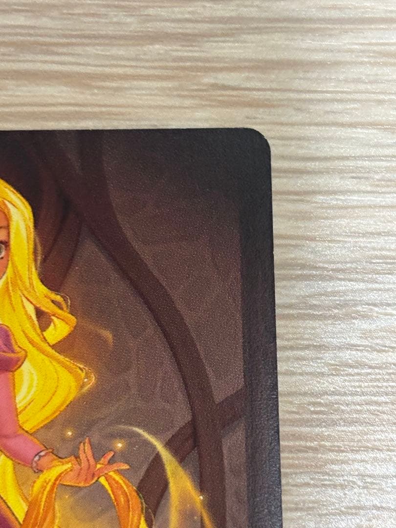 メ*ス様 ロルカナ ラプンツェル 大会 プロモ 英語