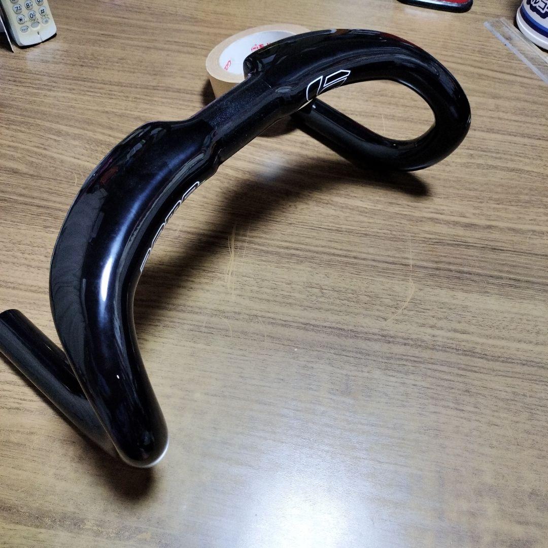 320mm　トラックカーボンハンドル　ボーマGH-TR320mm